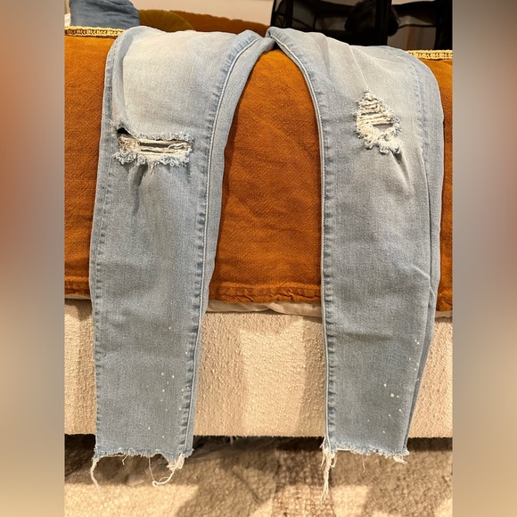 MOTHER Denim - Ram Hem - Picture 3 of 4